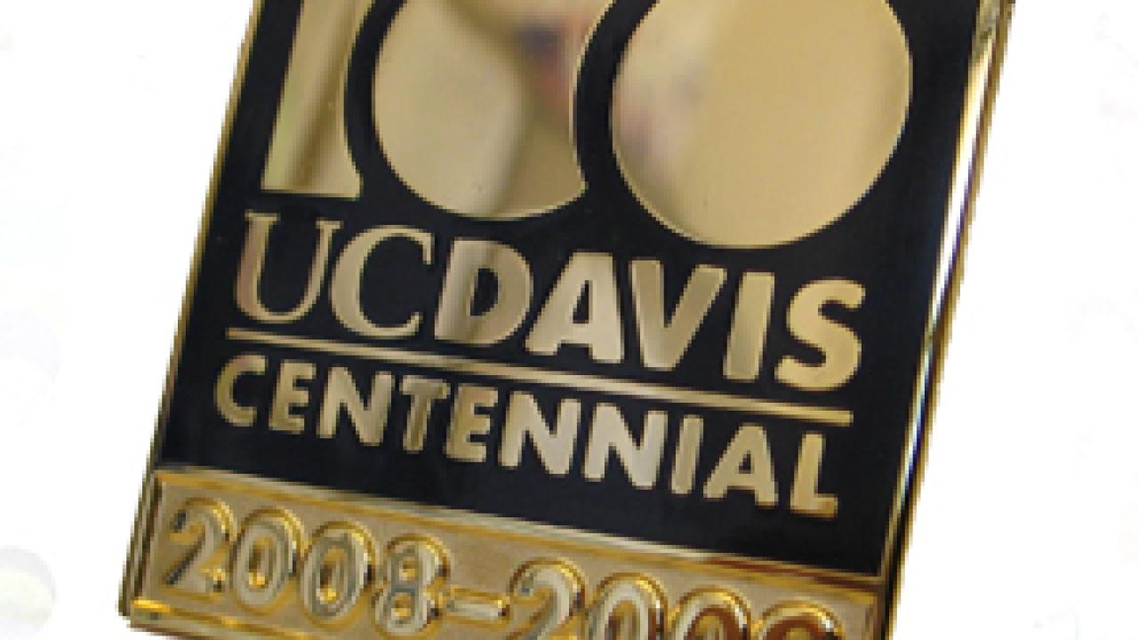 Centennial pin
