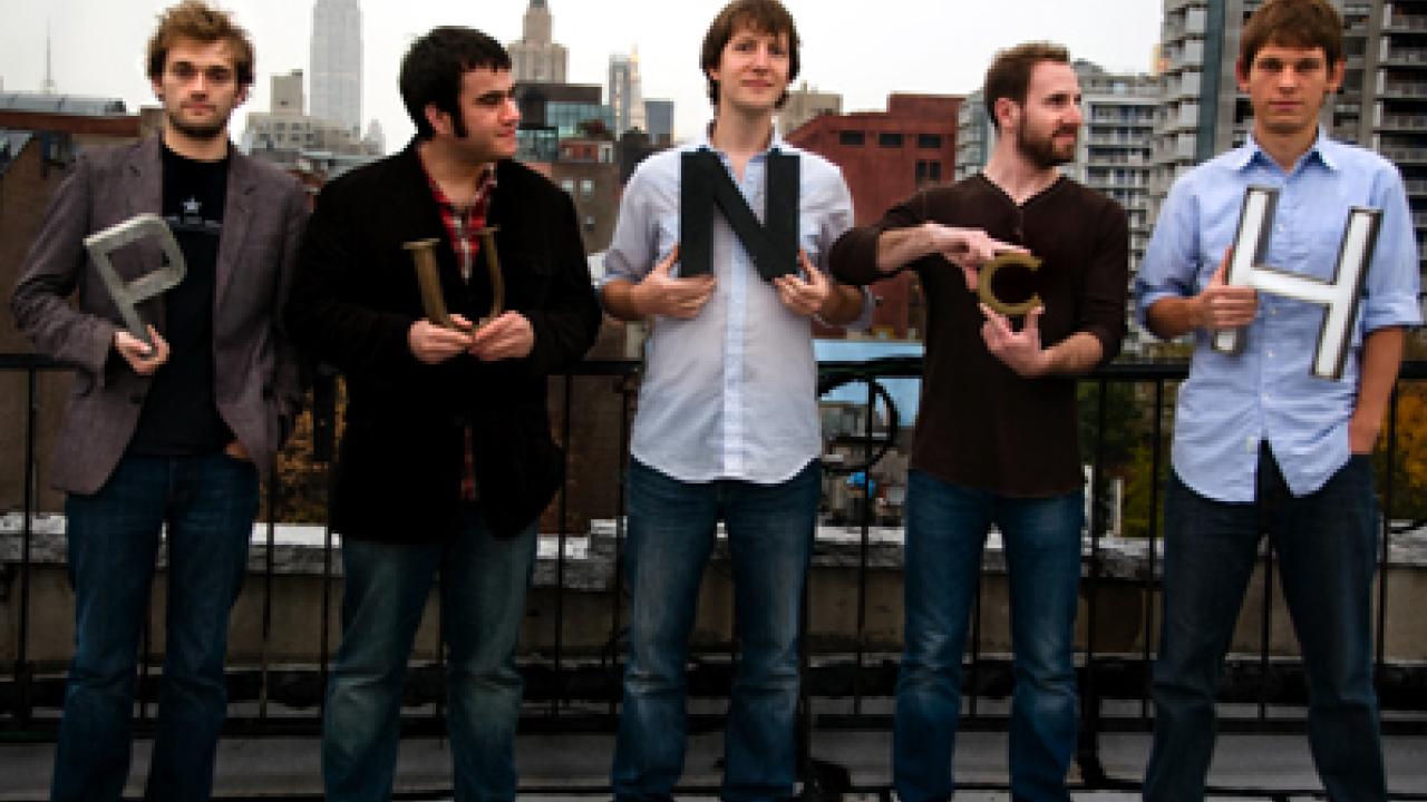 The Punch Brothers are set to perform Feb. 14 in Jackson Hall at the Mondavi Center for the Performing Arts.