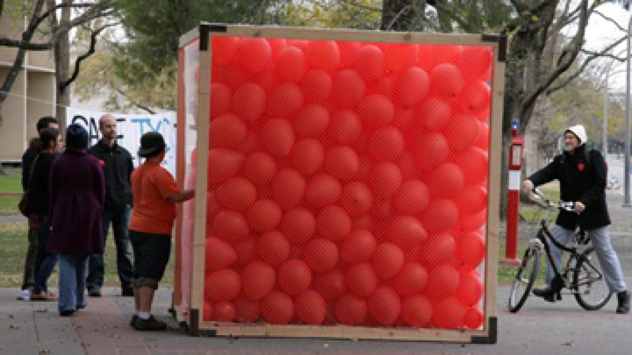 Red Space: An Untitled Activation of an Inactive Space