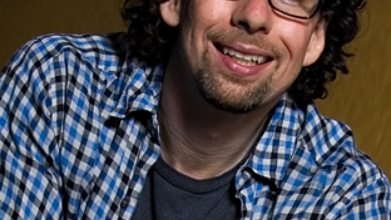 Photo: Kurt Rohde, associate professor of music