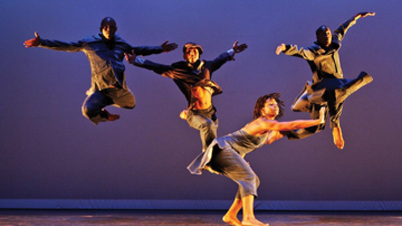 Ronald K. Brown's EVIDENCE dance company