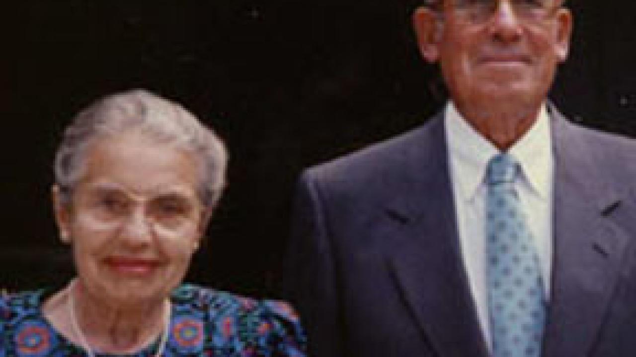  Brother and sister Ray and Louise Rossi