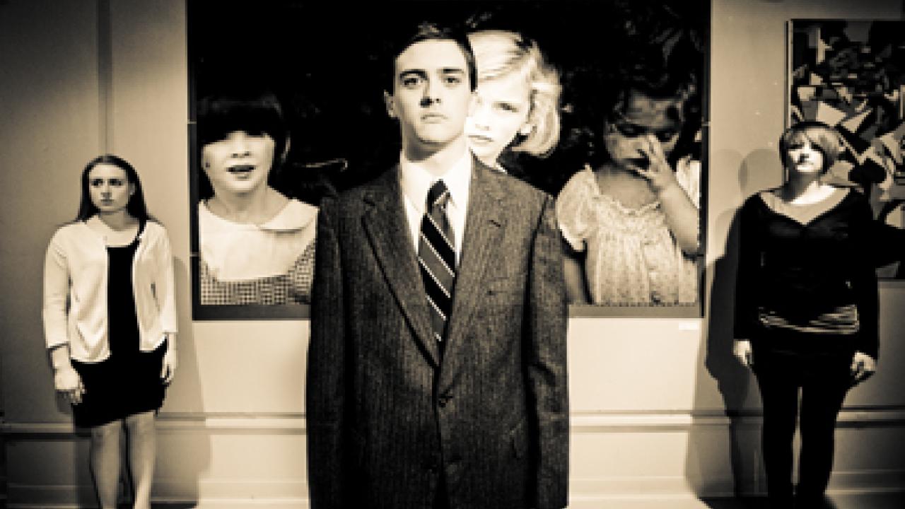 Shayna Carp, Ryan Geraghty and Rosamund Grimshaw are among the actors in Some Things Are Private.