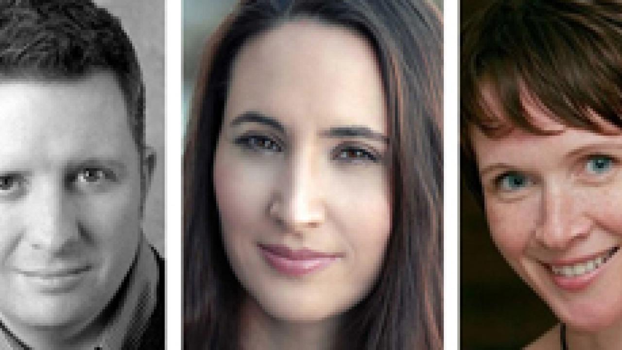 Timothy Orr, Rebecca Michelle David and Christine Samson