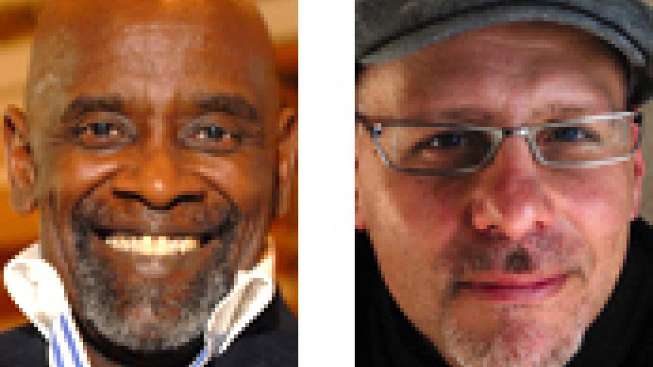 Christopher Gardner and Eric Weiner