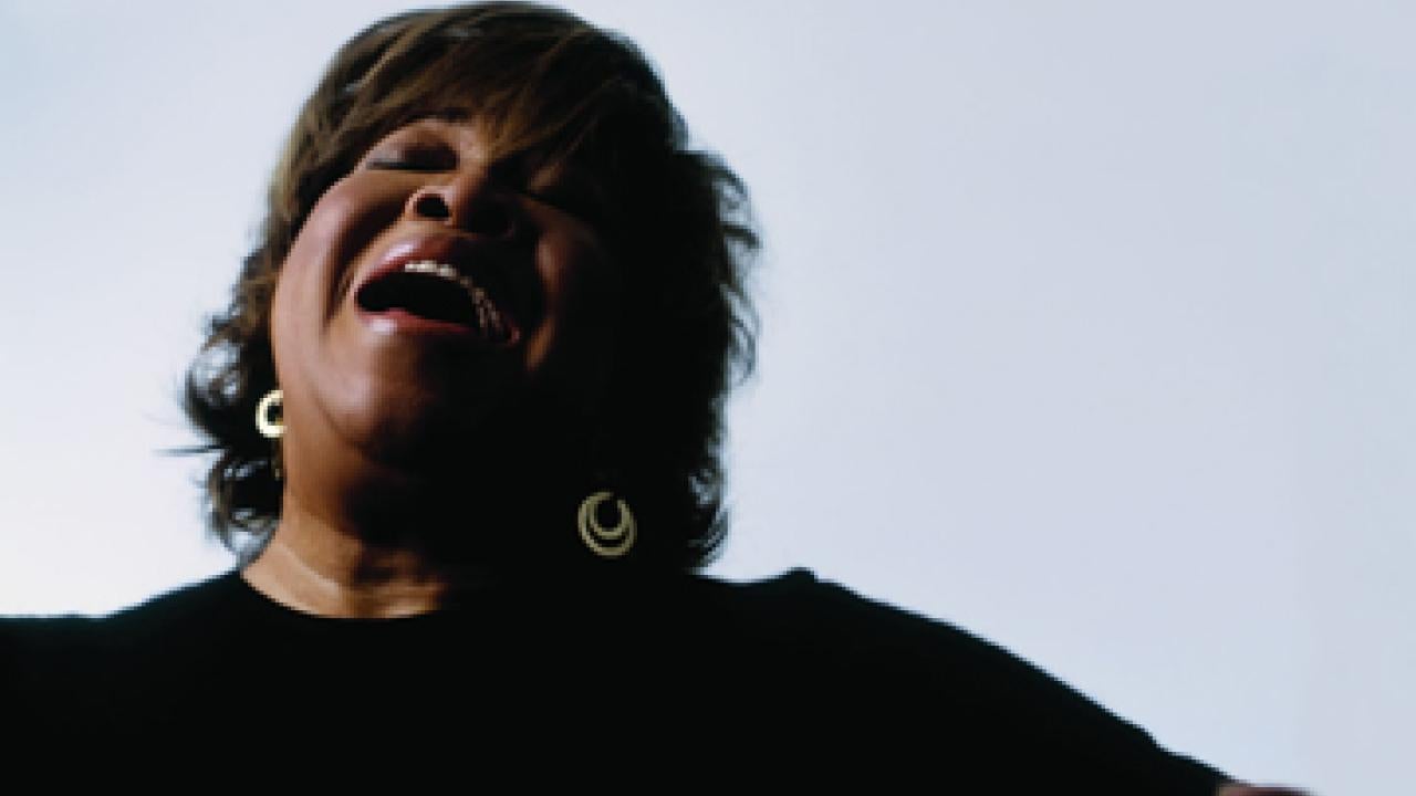Singer Mavis Staples