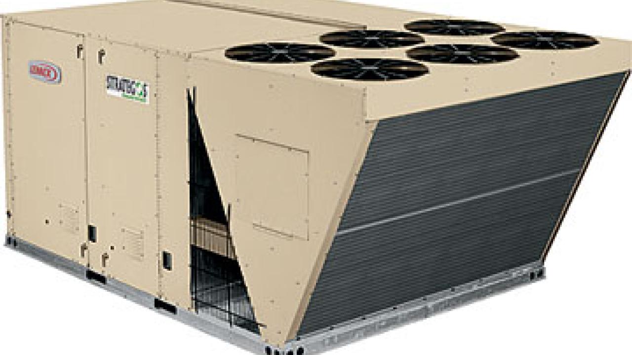 Photo: Old air conditioner