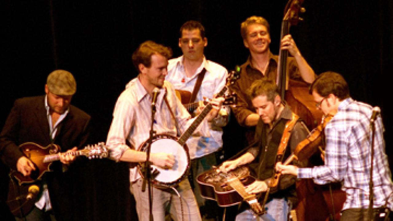 The Infamous Stringdusters