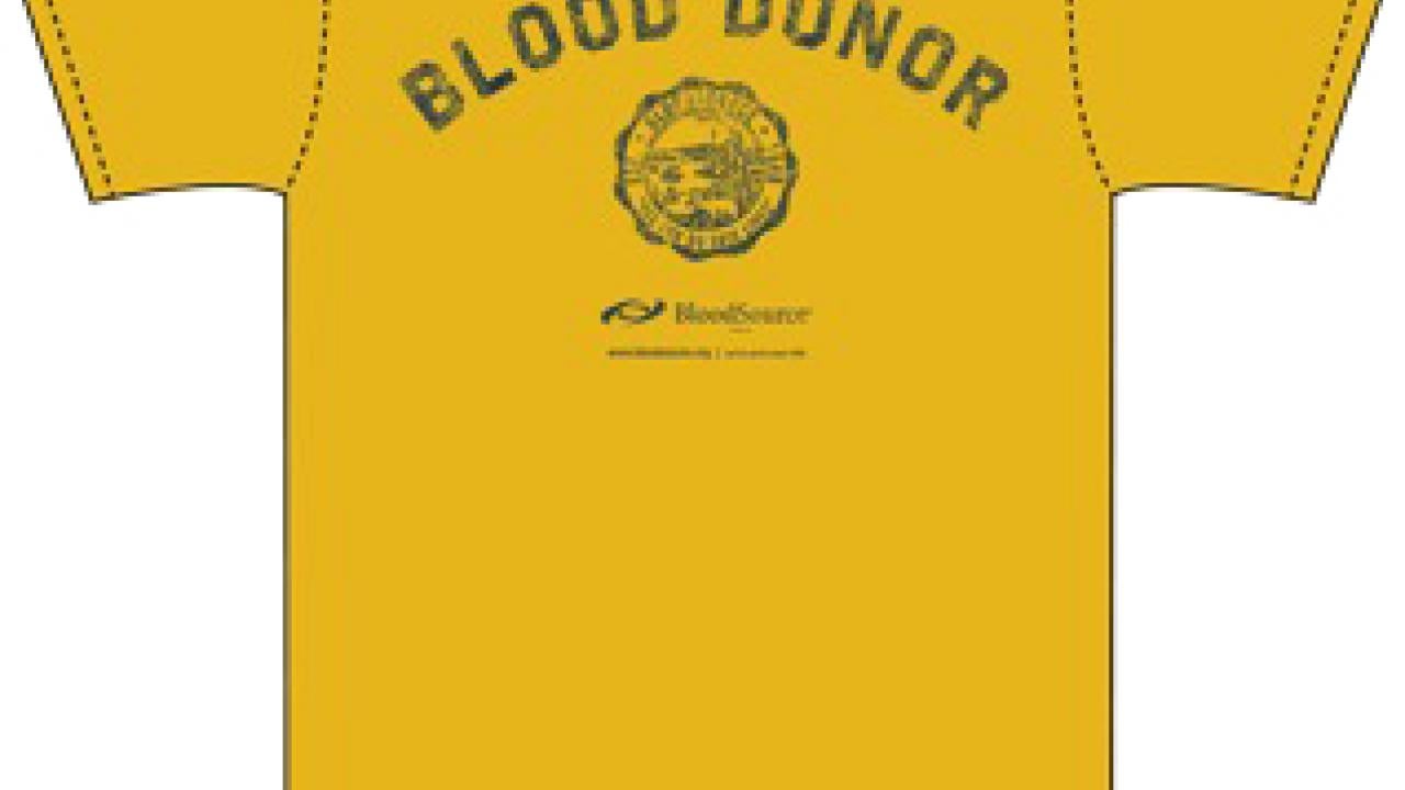 Graphic: "Blood Donor" T-shirt