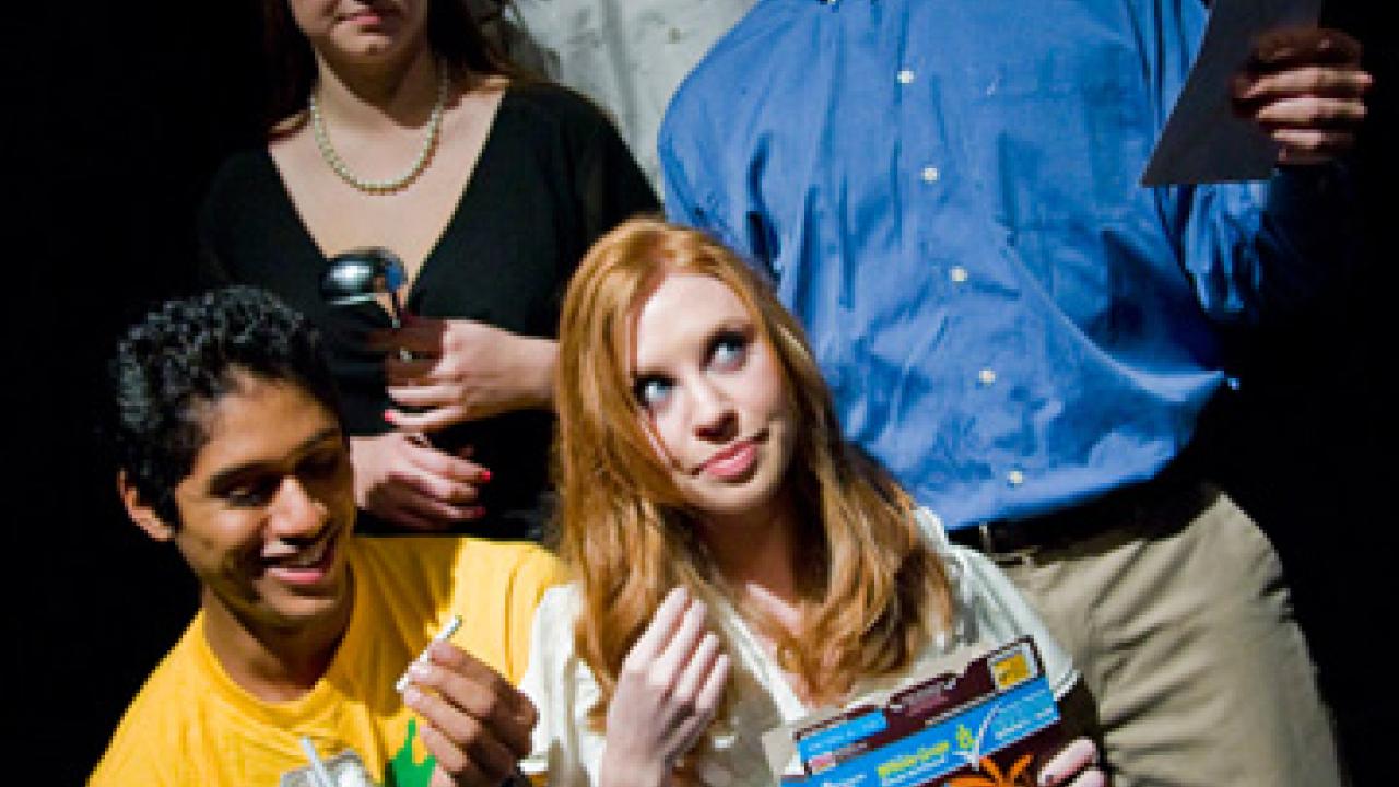 Empty All the Boxes, with Jazz Trice, Stephanie Moore, Gordon Meacham, Kristopher Ide and Sophiana Carrell.