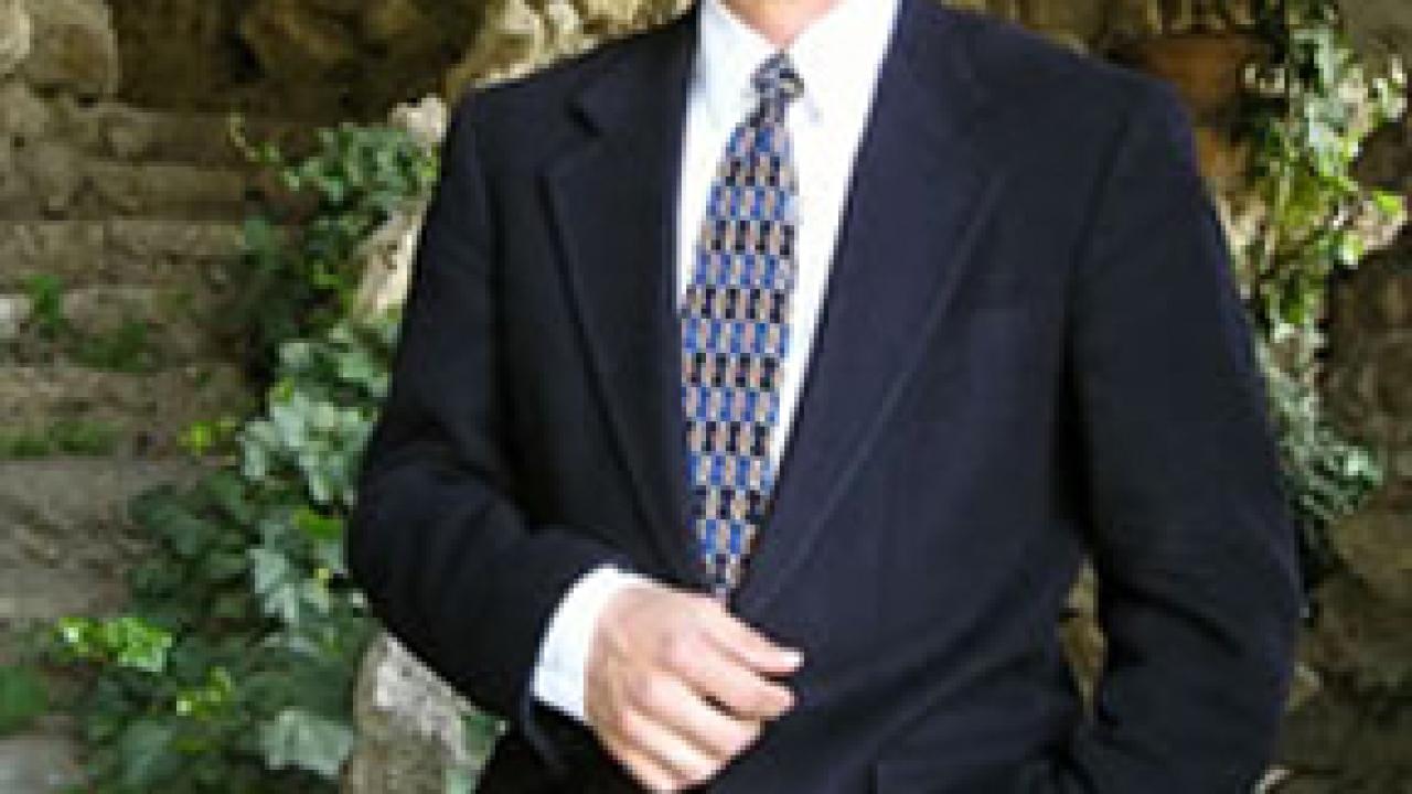  UC Davis music professor Jeffrey Thomas, artistic and musical director of American Bach Soloists