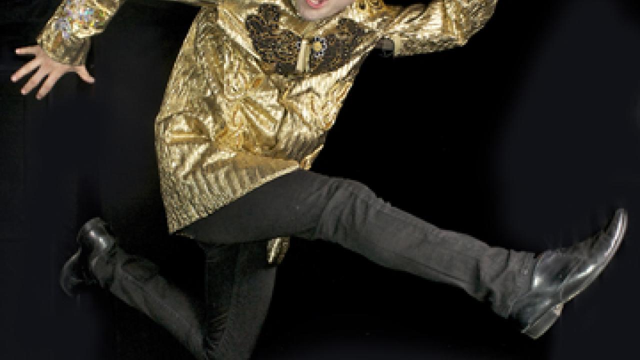 Photo: Matthew Dunivan as Tommy