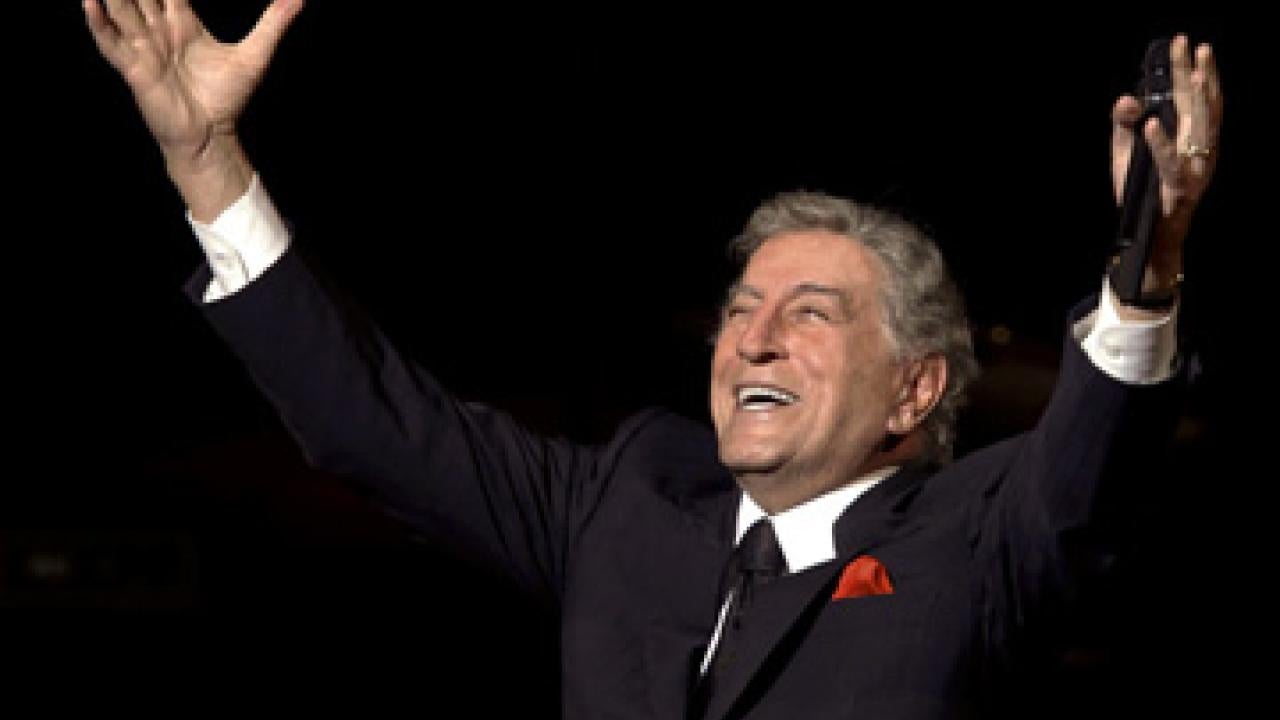 Photo: Singer Tony Bennett