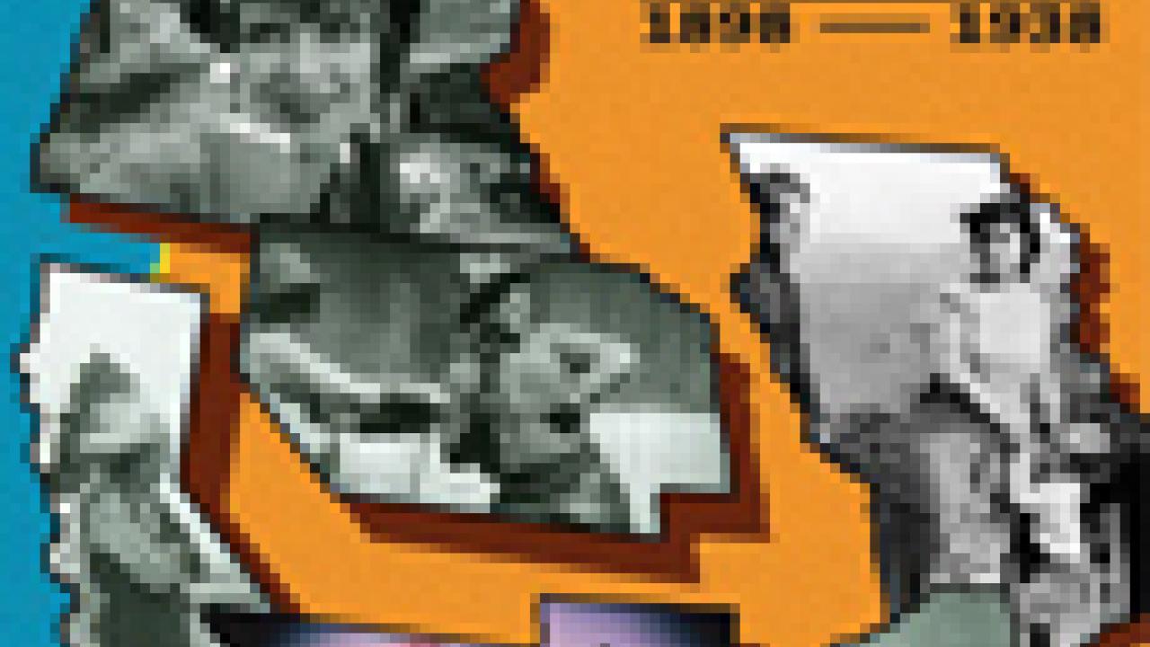 Graphic: "Treasures 5: The West" DVD cover (cropped)