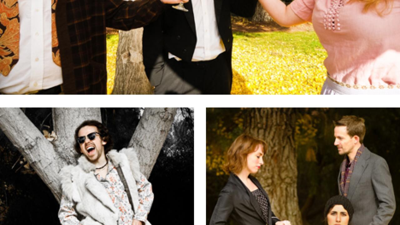 Photos (3): Robert Williamson, Kris Ide and Steph Hankinson;  Richard Chowenhill and Esteban Gonzalez; Alison Sundstrom, Gia Battista and Will Klundt.