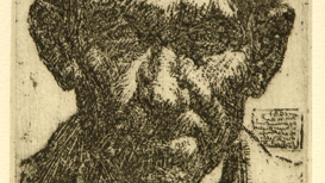 This Van Sloun work is titled Not a Self-Portrait.