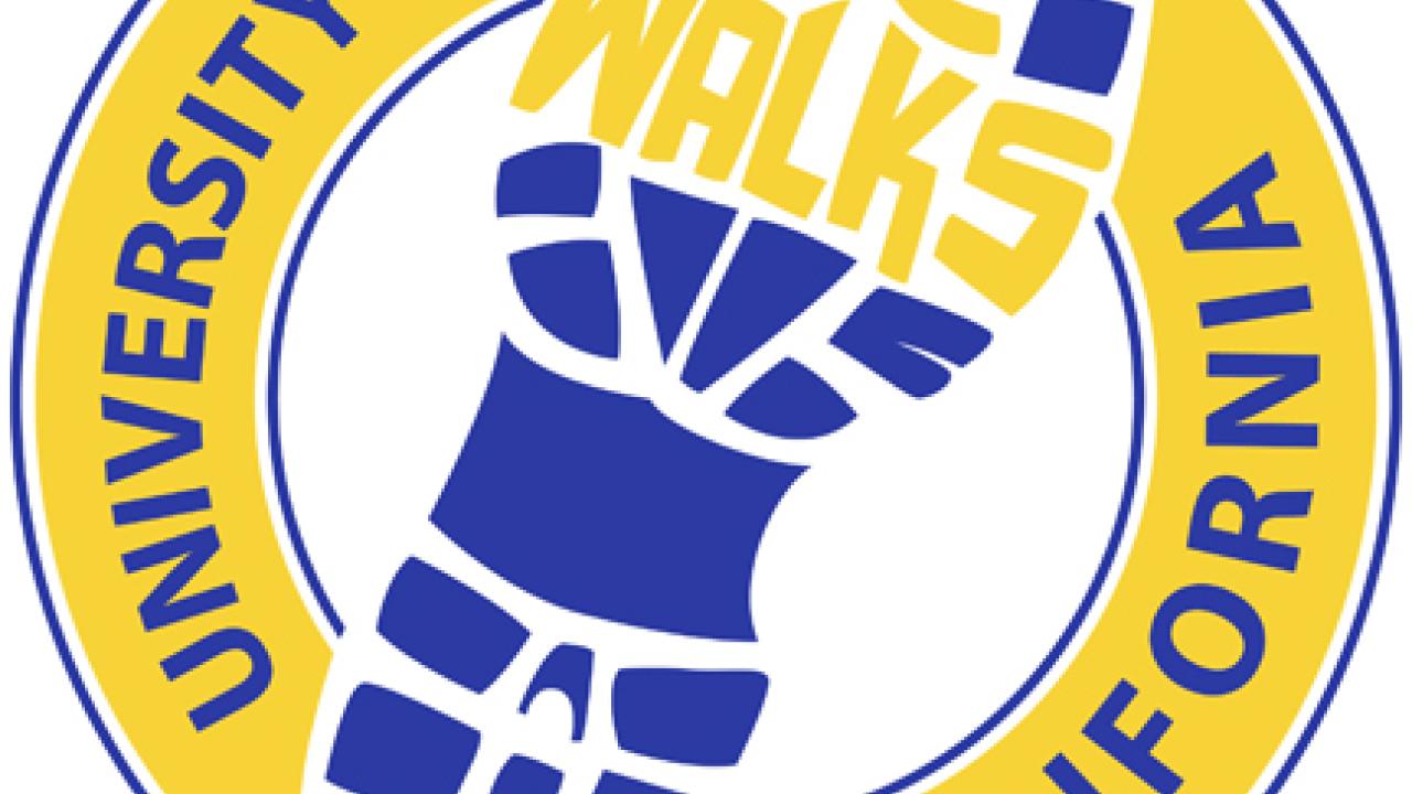 Graphic: UC Walks logo