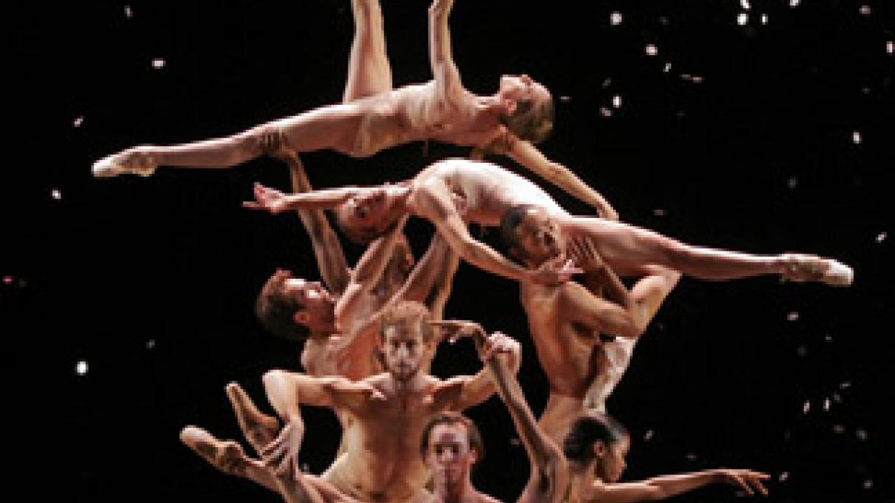 Morphoses/The Wheeldon Company, featuring superstars from some of the worlds foremost dance troupes