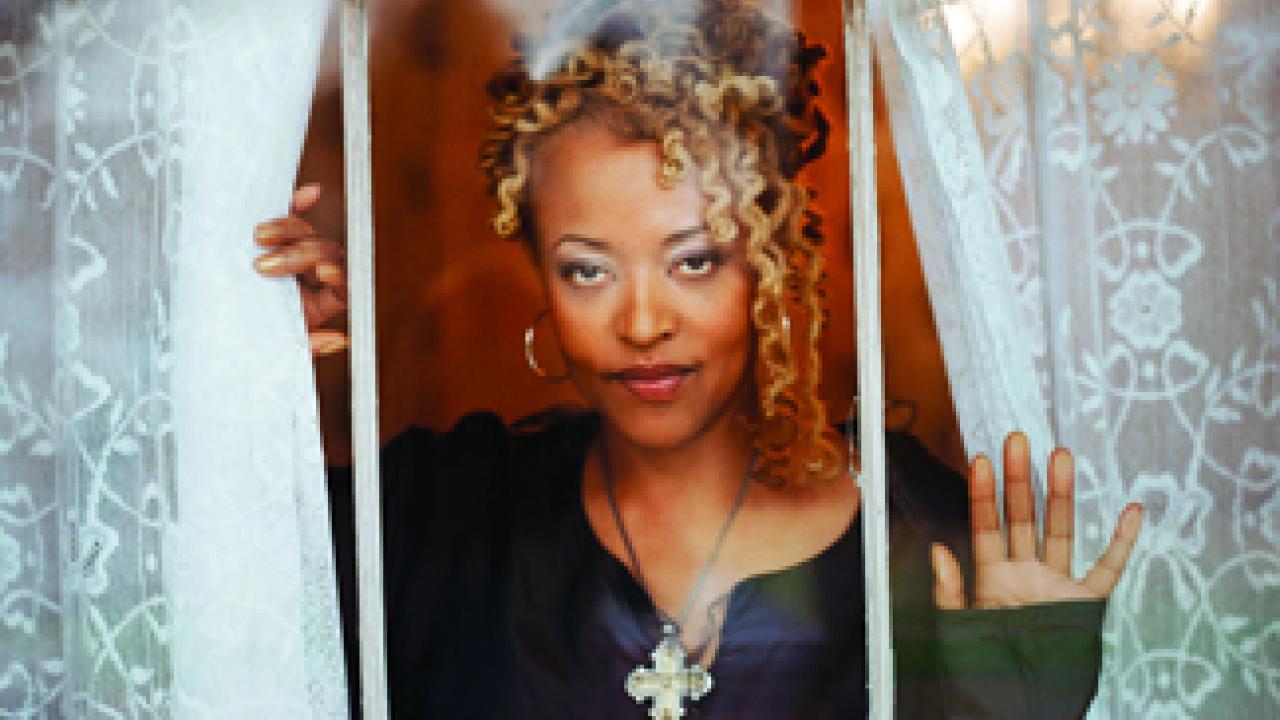 Grammy Award-winning singer Cassandra Wilson