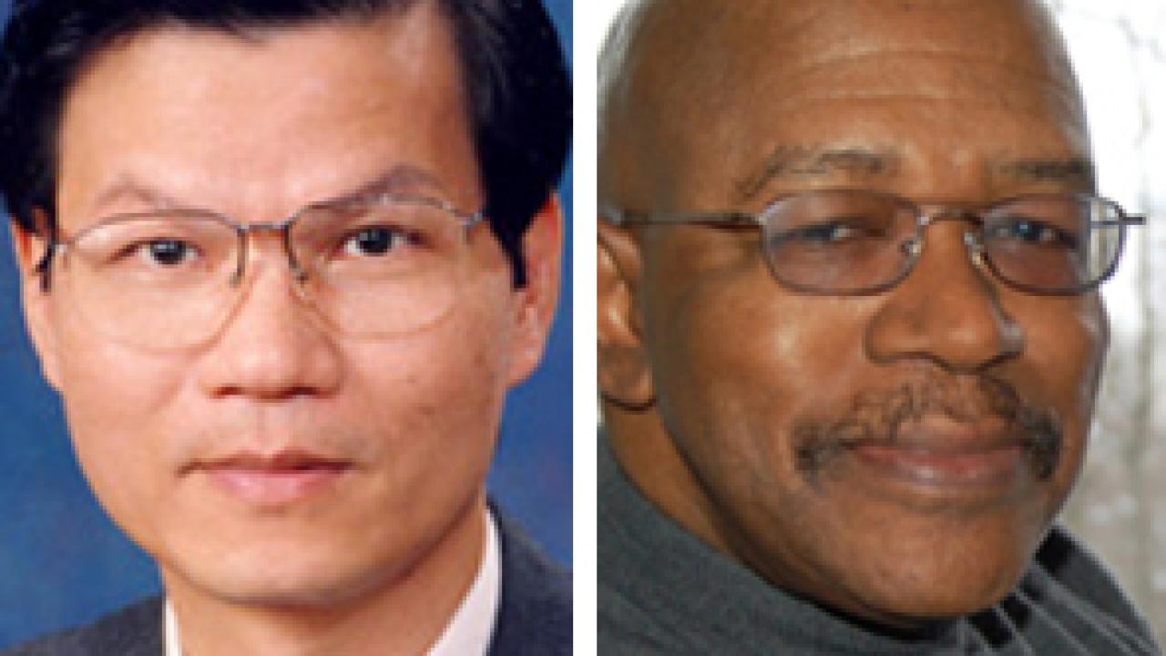 Photos (2): Chi-Huey Wong and Elijah Anderson