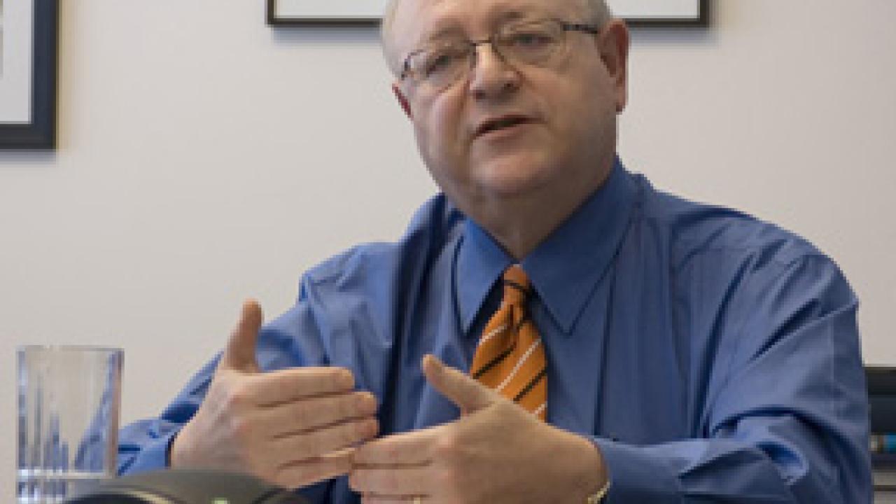 Photo: UC President Mark G. Yudof