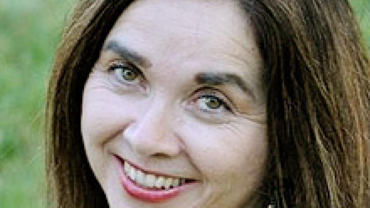 Adela de la Torre is a passionate advocate for students, Chancellor Linda P.B. Katehi says.