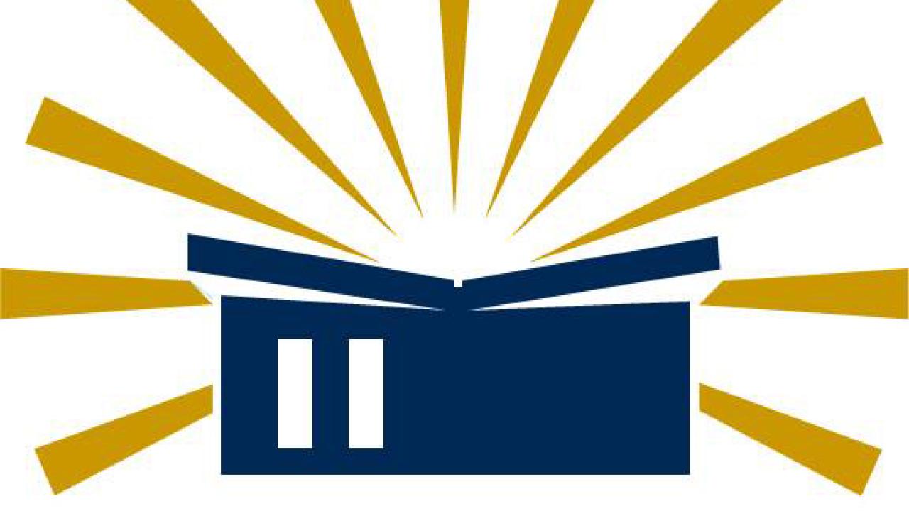 Logo: Team Aggie Sol, sun's ray's over home