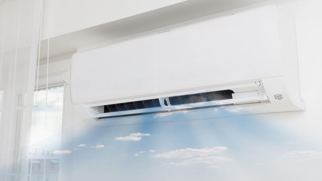 Photo: air conditioner