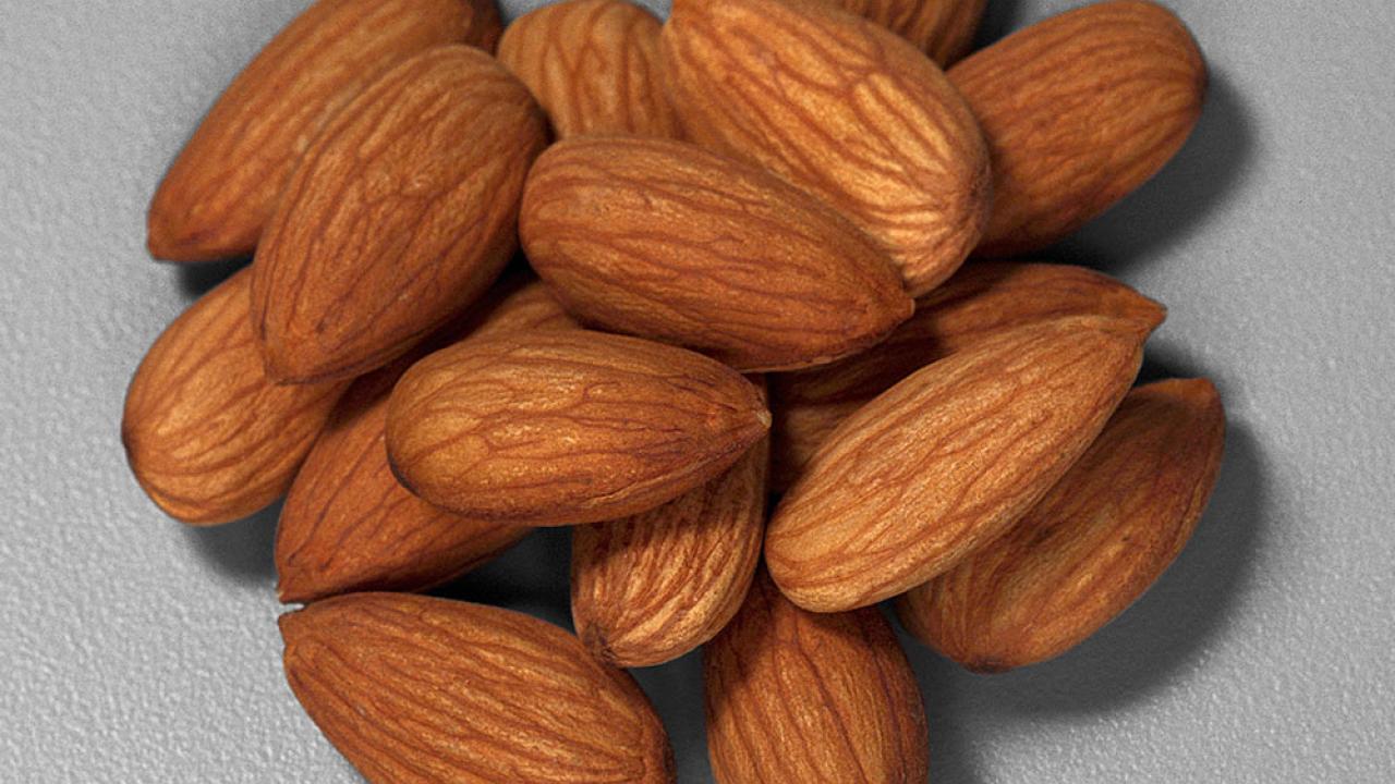almonds