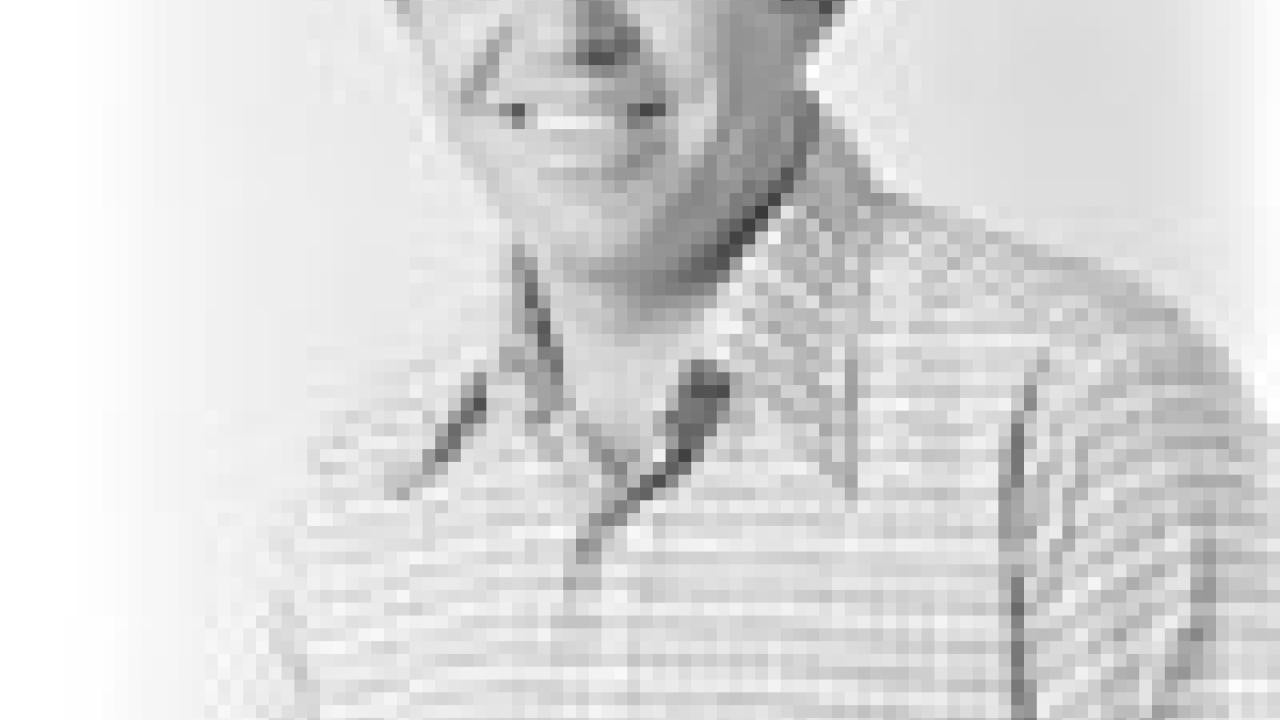 photo of Allan Bakke from his time at UC Davis