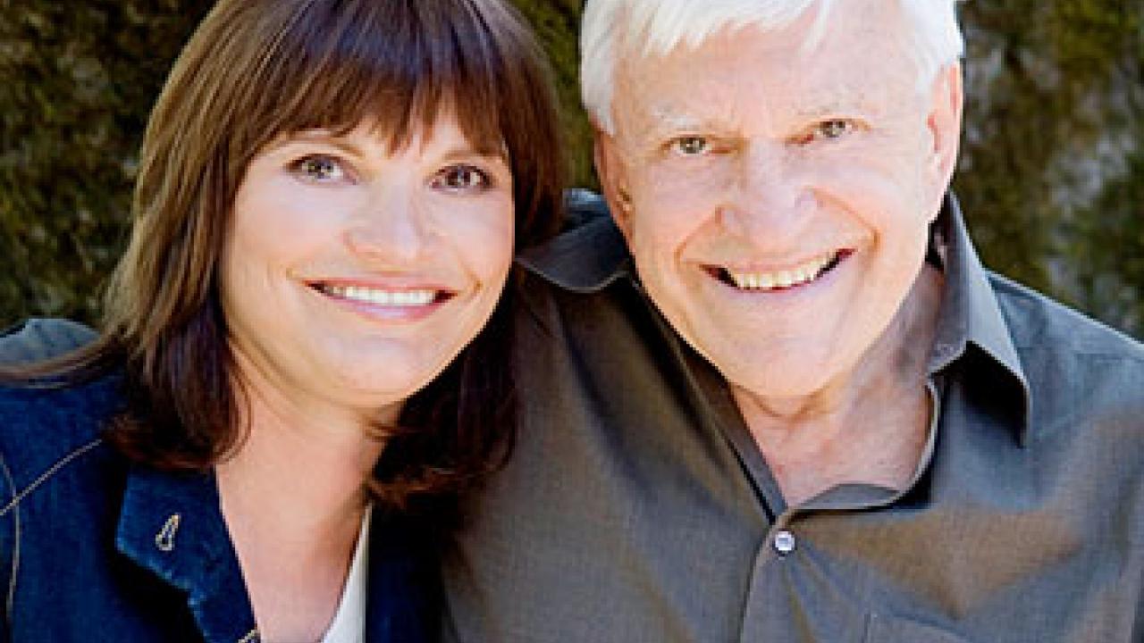 Photo: Barbara R. Banke and Jess Jackson