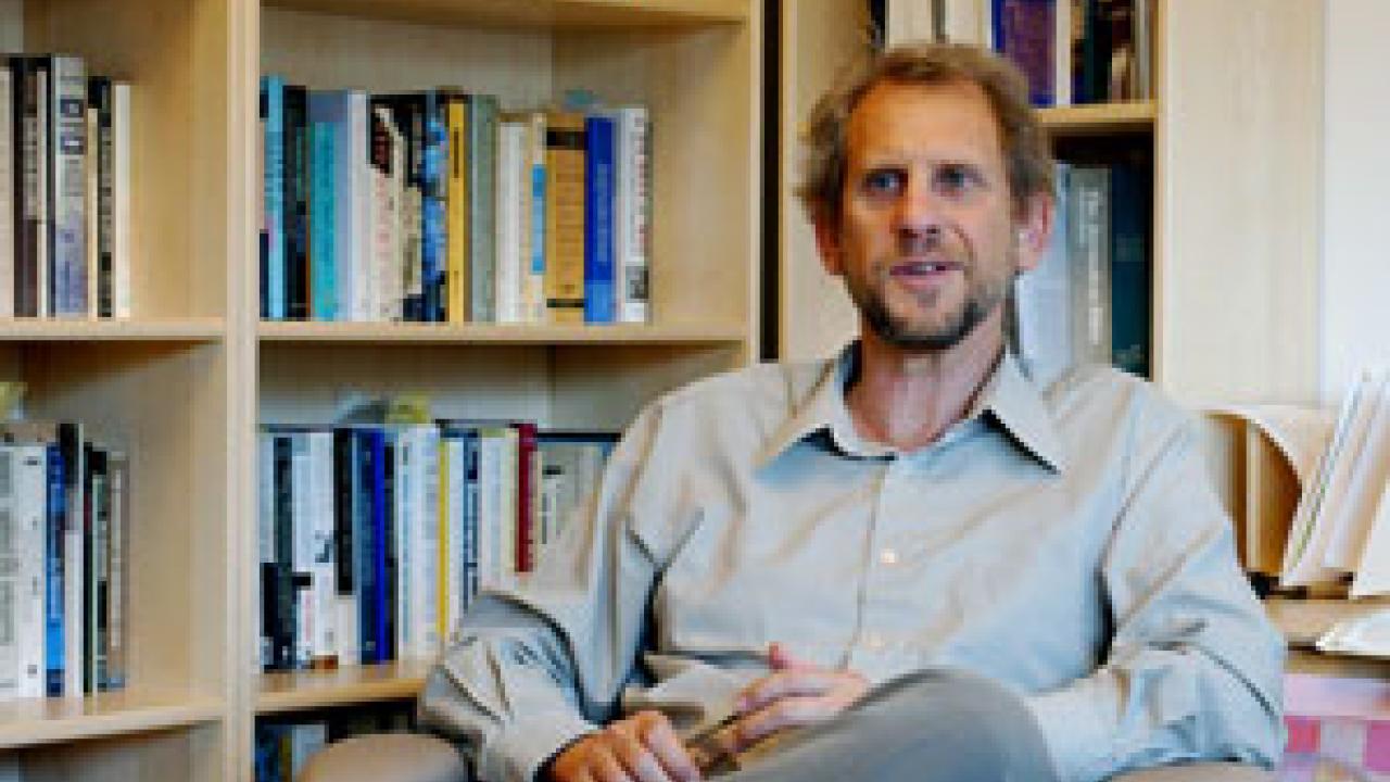 Director of Jewish studies and the Emanuel Ringelblum Professor of Jewish History at UC Davis, David Biale says more than ever he sees the religious divide in the United States between the religious-minded and the secularists, rather than one re