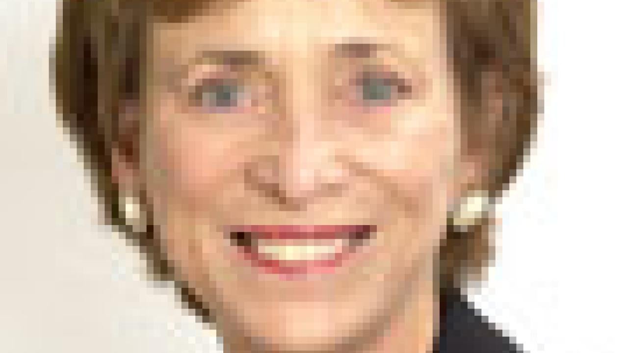 head shot of Nicole Biggart