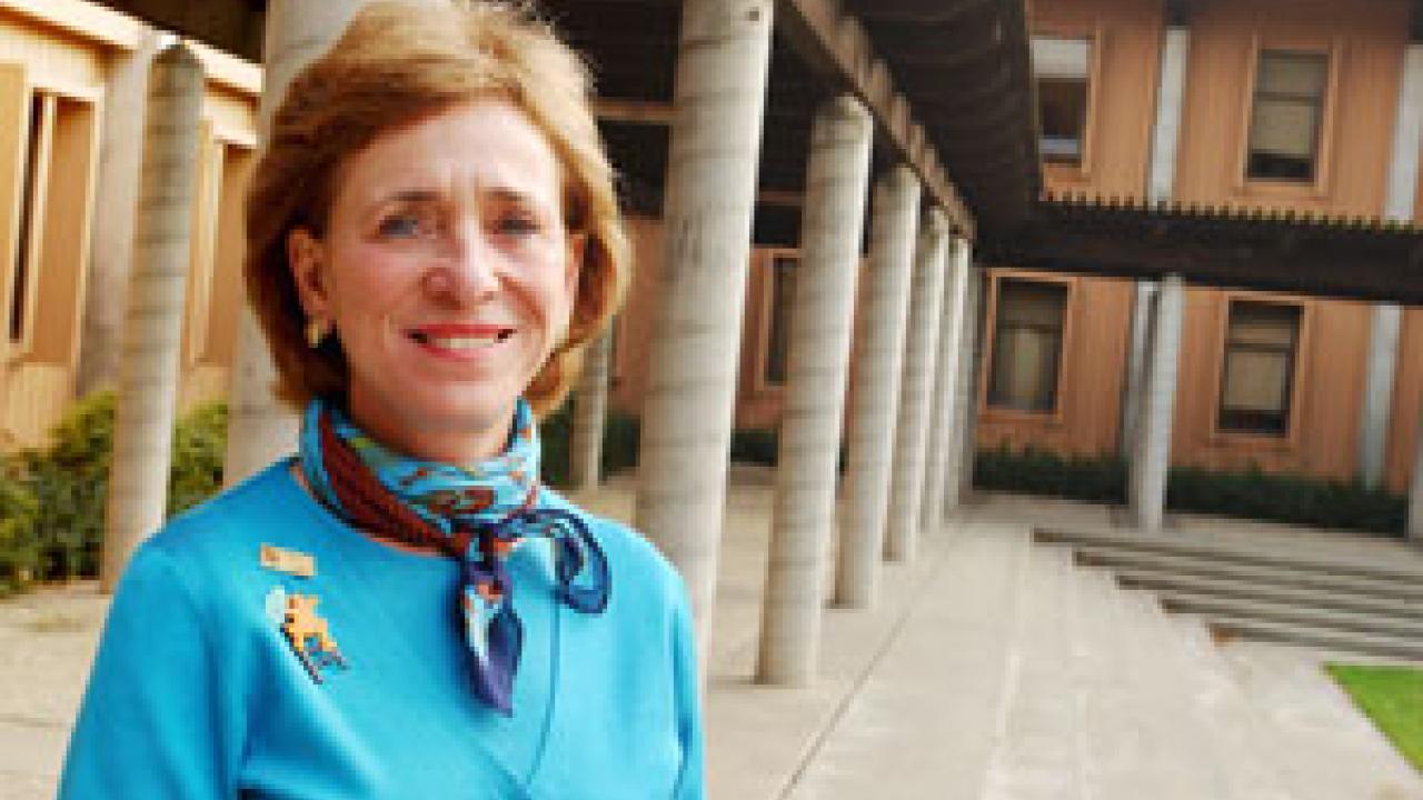 Nicole Woolsey Biggart says the GSM&rsquo;s size is both an advantage and disadvantage.