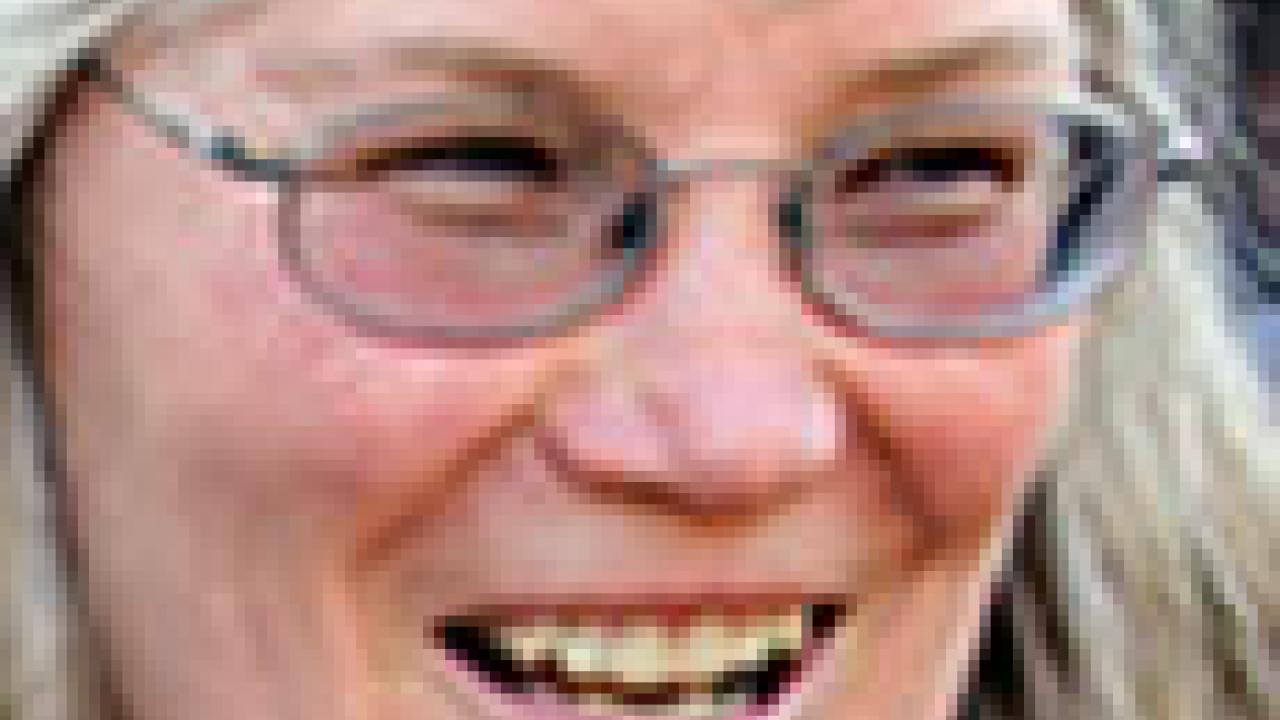 Photo: Professor Linda Bisson