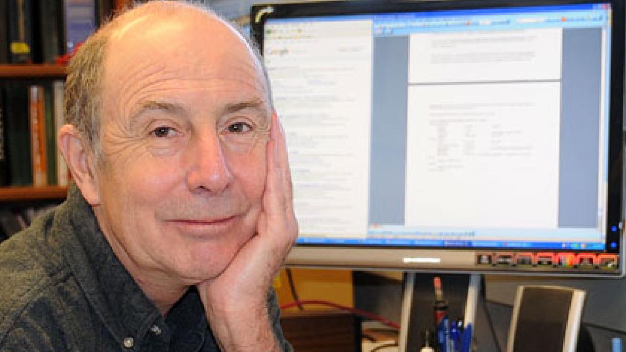 Man smiling at the camera