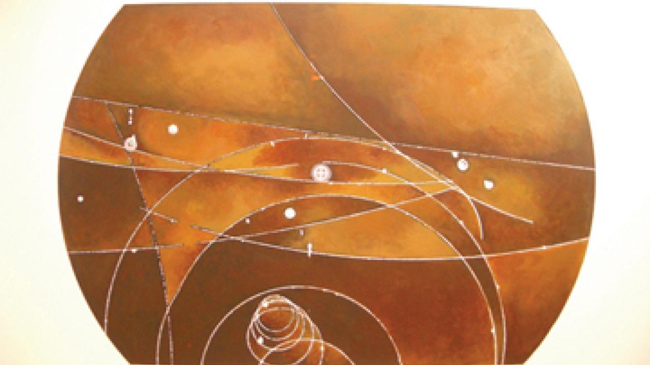 In Search of Meaning #9, by Lylie Fisher