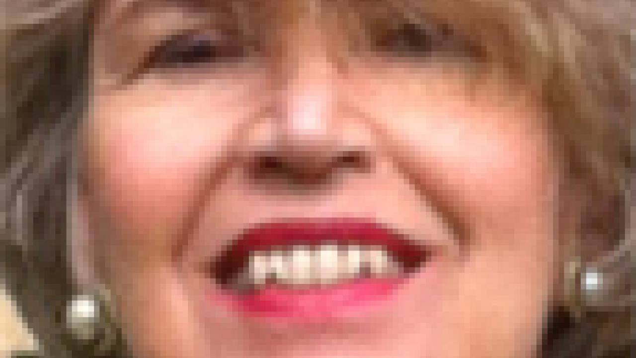 Photo: Anna Maria Busse Berger mugshot