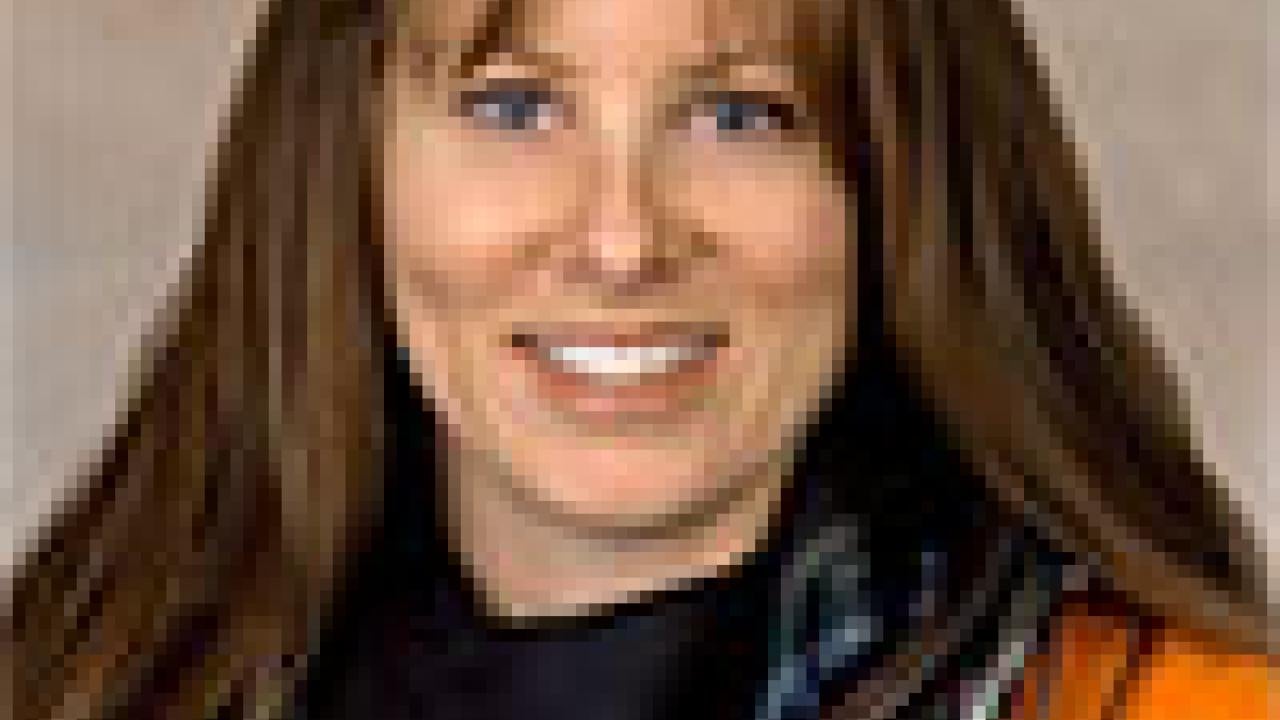 Photo: Astronaut Tracy Caldwell