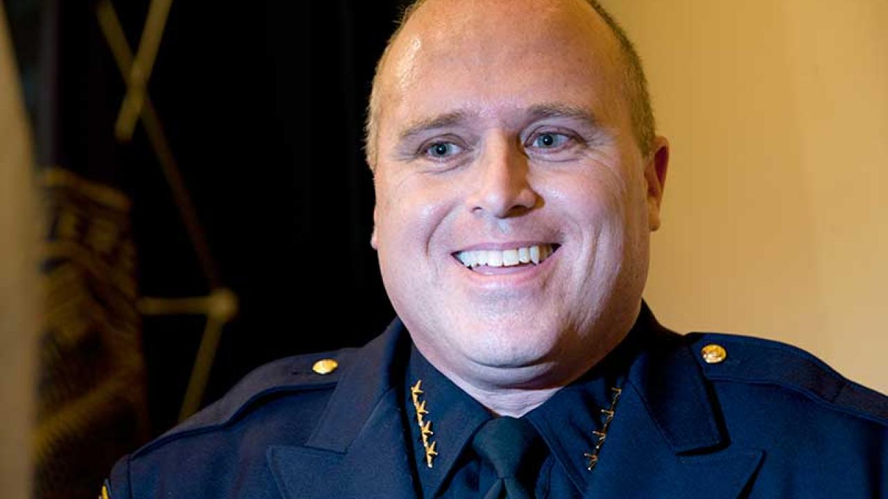 Photo: Police Chief Matt Carmichael