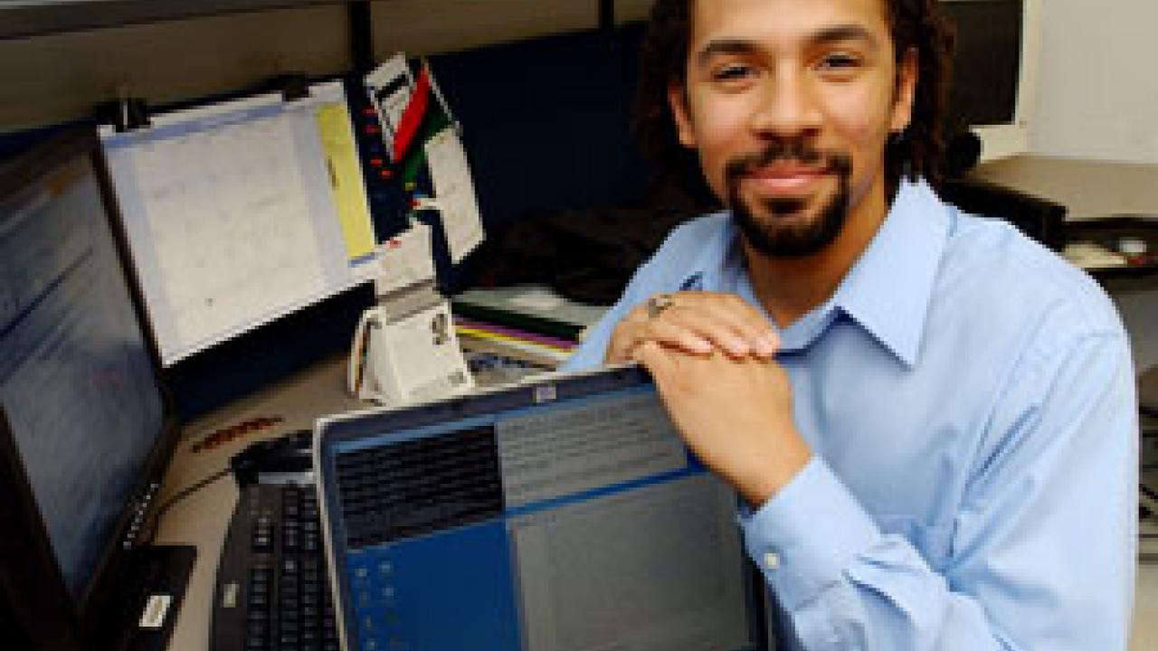 Chad Sterling hopes that he and other young engineers like him can be role models and an inspiration to other African American students. &ldquo;They can see we&rsquo;re out here doing it, and that they can do it, too,&rdquo; he said.