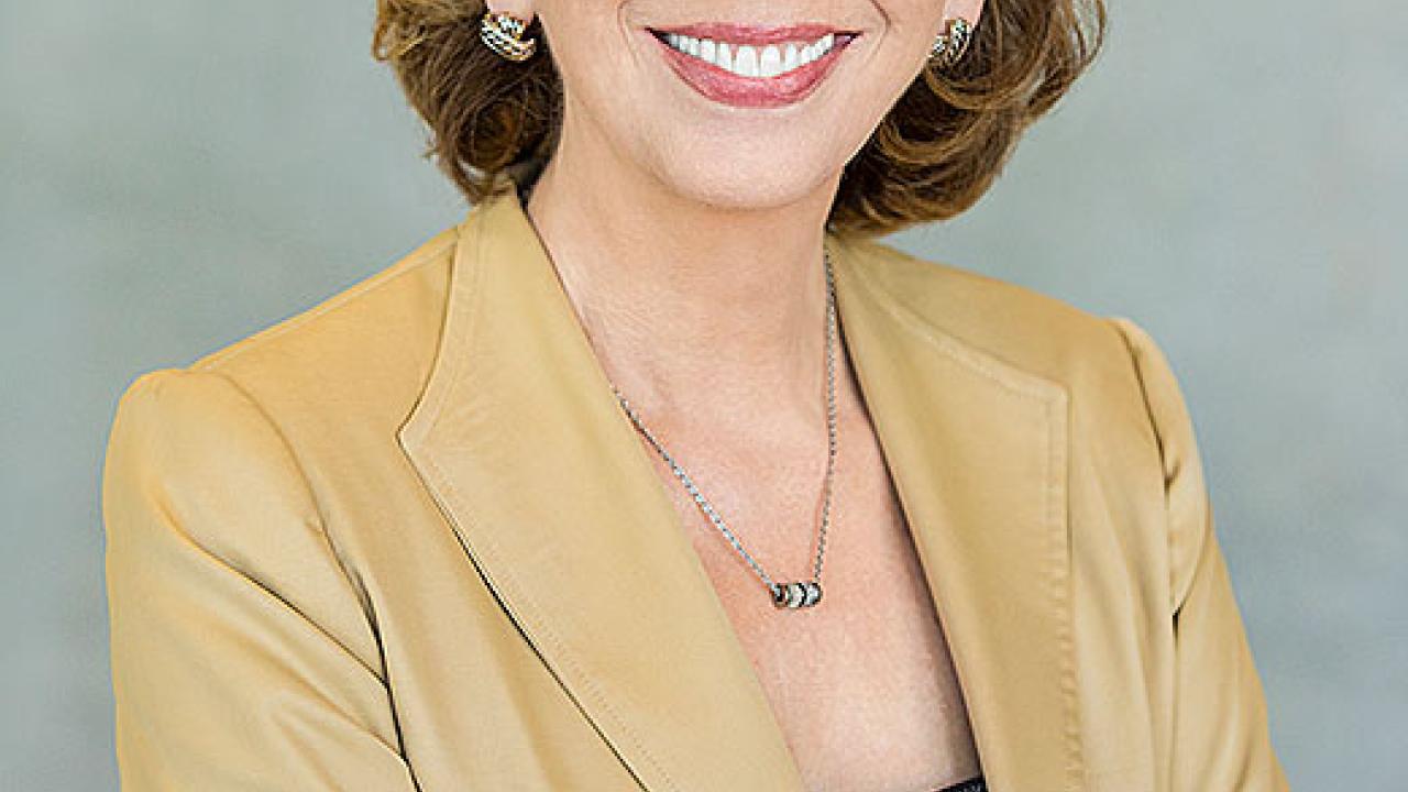 Portrait of Chancellor Linda P.B. Katehi