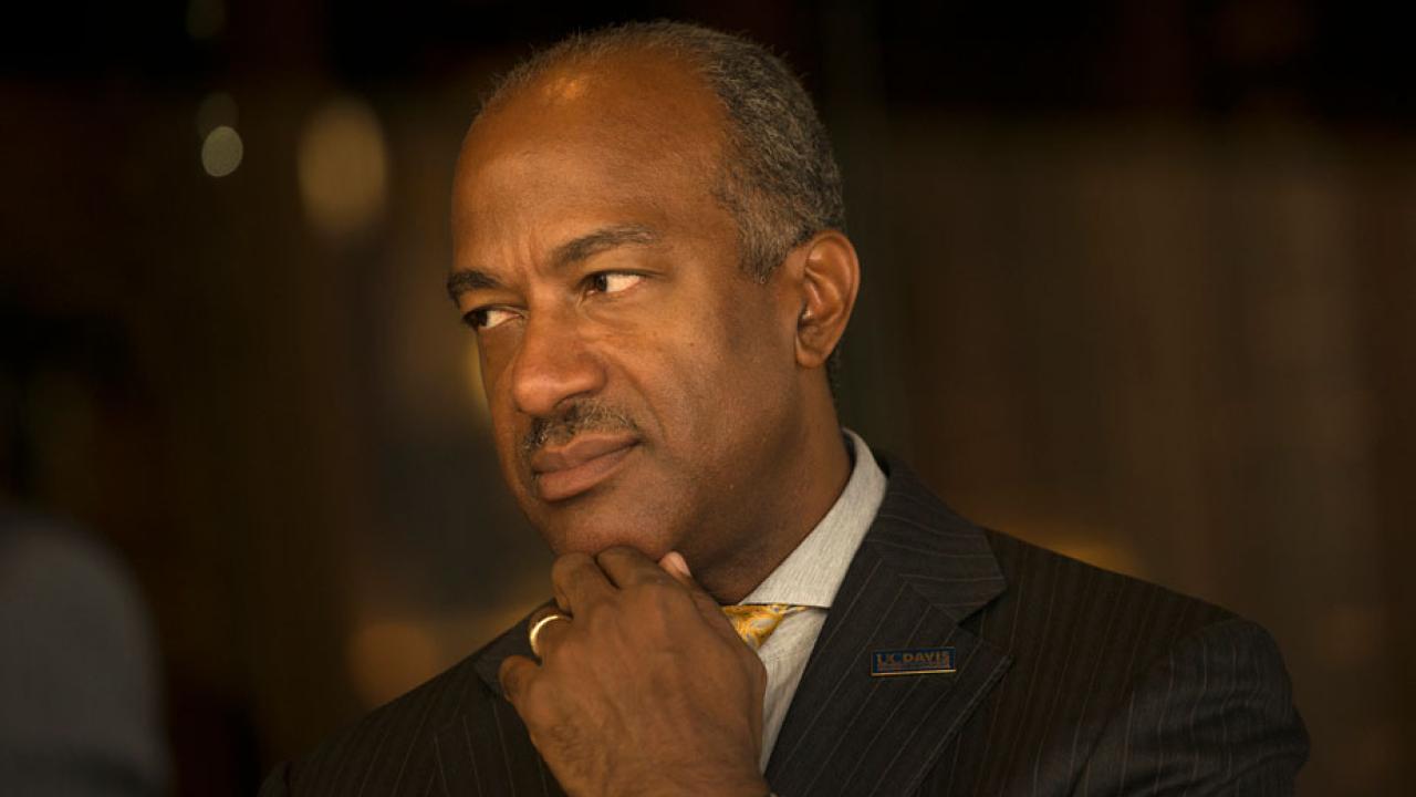 Chancellor Gary S. May portrait