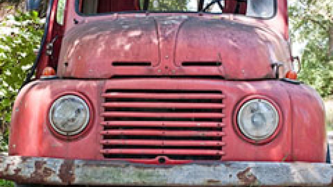 Photo: old truck