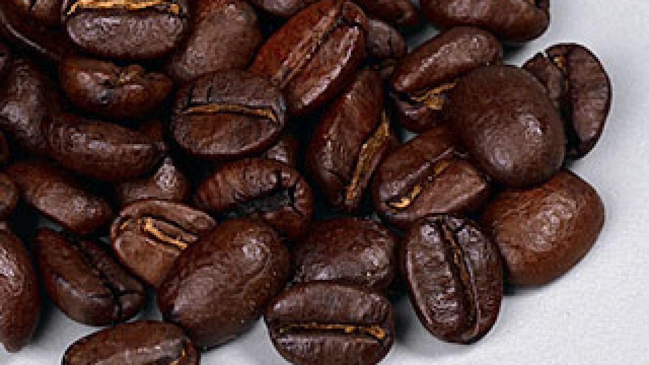Photo: Coffee beans