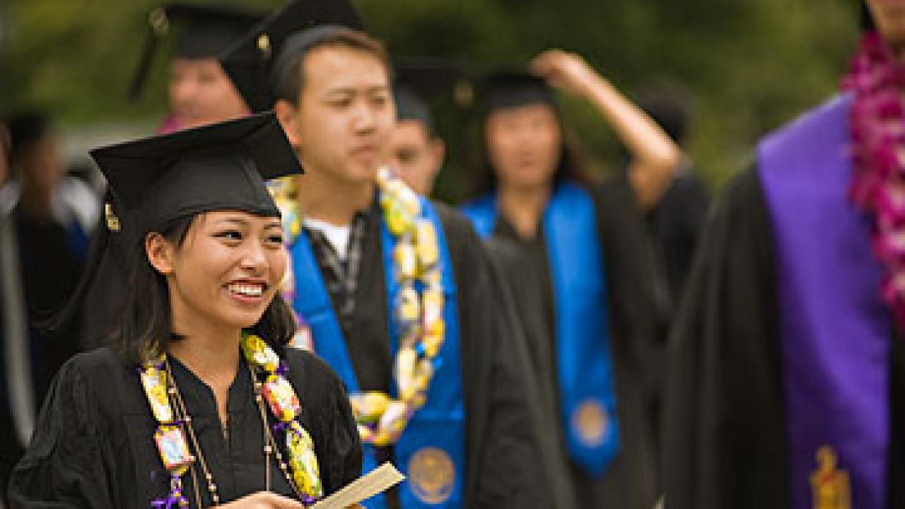 Graduating students will continue to be receive degrees throughout the week through Sunday, June 13.