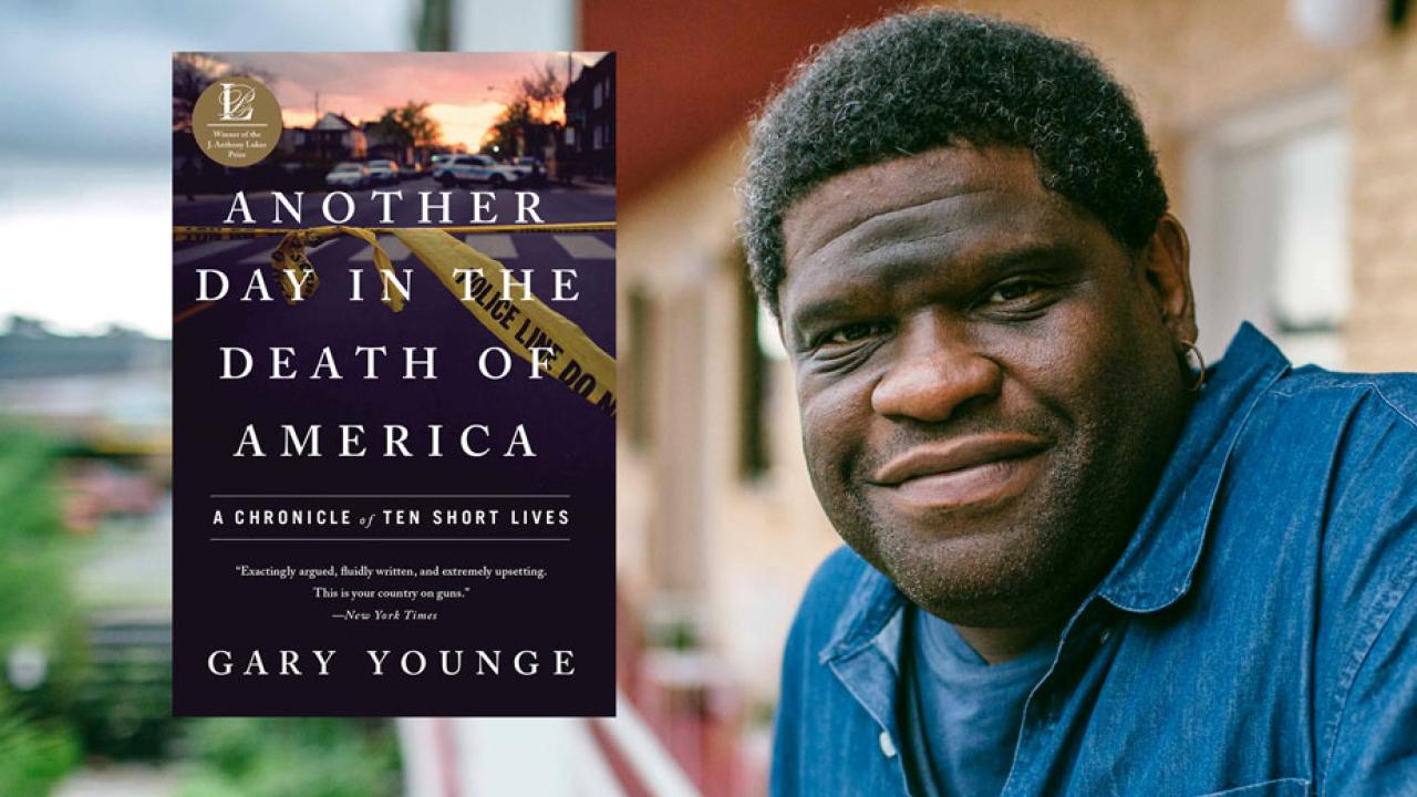 Book cover and author (environmental)