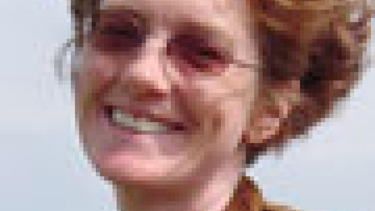 photo of Catherine Robson's face