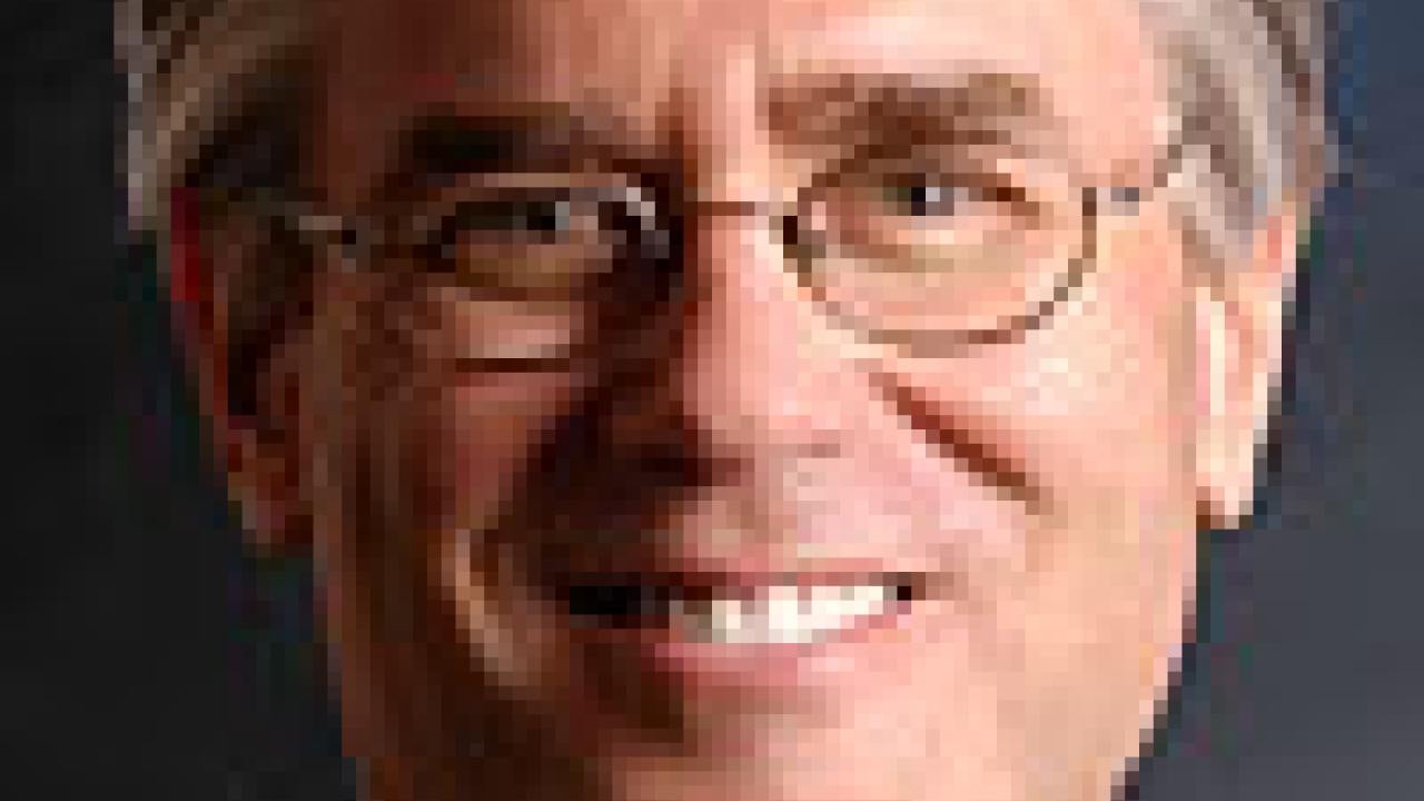 Photo: Steven Currall's face