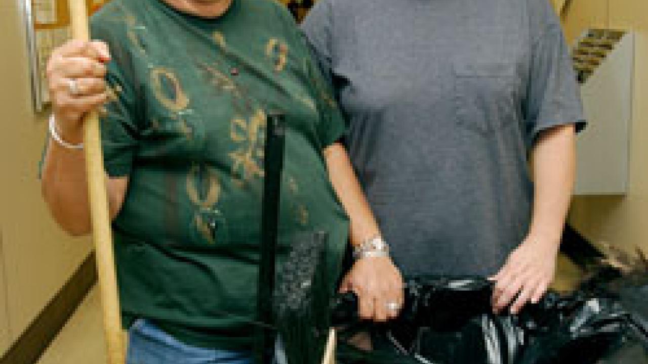 &ldquo;When it comes down to it, are you going to say, &lsquo;I wish I spent one more day at work, or one more day with family?&rsquo;&rdquo; asks mom Kathy Valley, left, who can enjoy the best of both worlds, since she and her daughter, Chrissy Valley, both wo